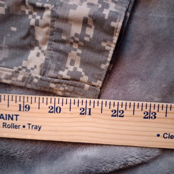 Army Combat Uniform Coat Size Large Regular NSN 8415-01-519-8599 Camouflage - Picture 7 of 11
